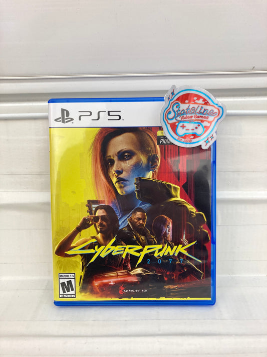 Cyberpunk 2077: Ultimate Edition - Playstation 5