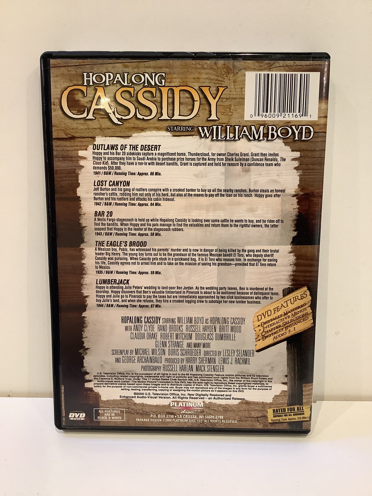 Hopalong Cassidy V8 - DVD