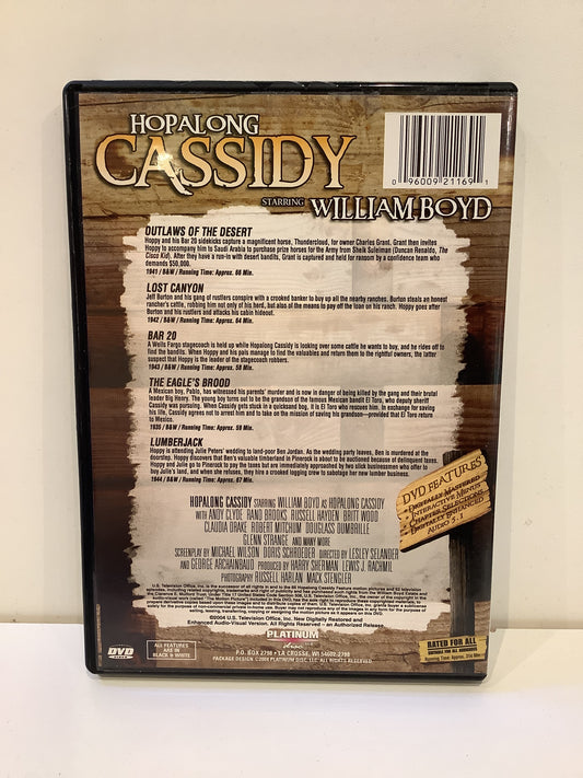 Hopalong Cassidy V8 - DVD