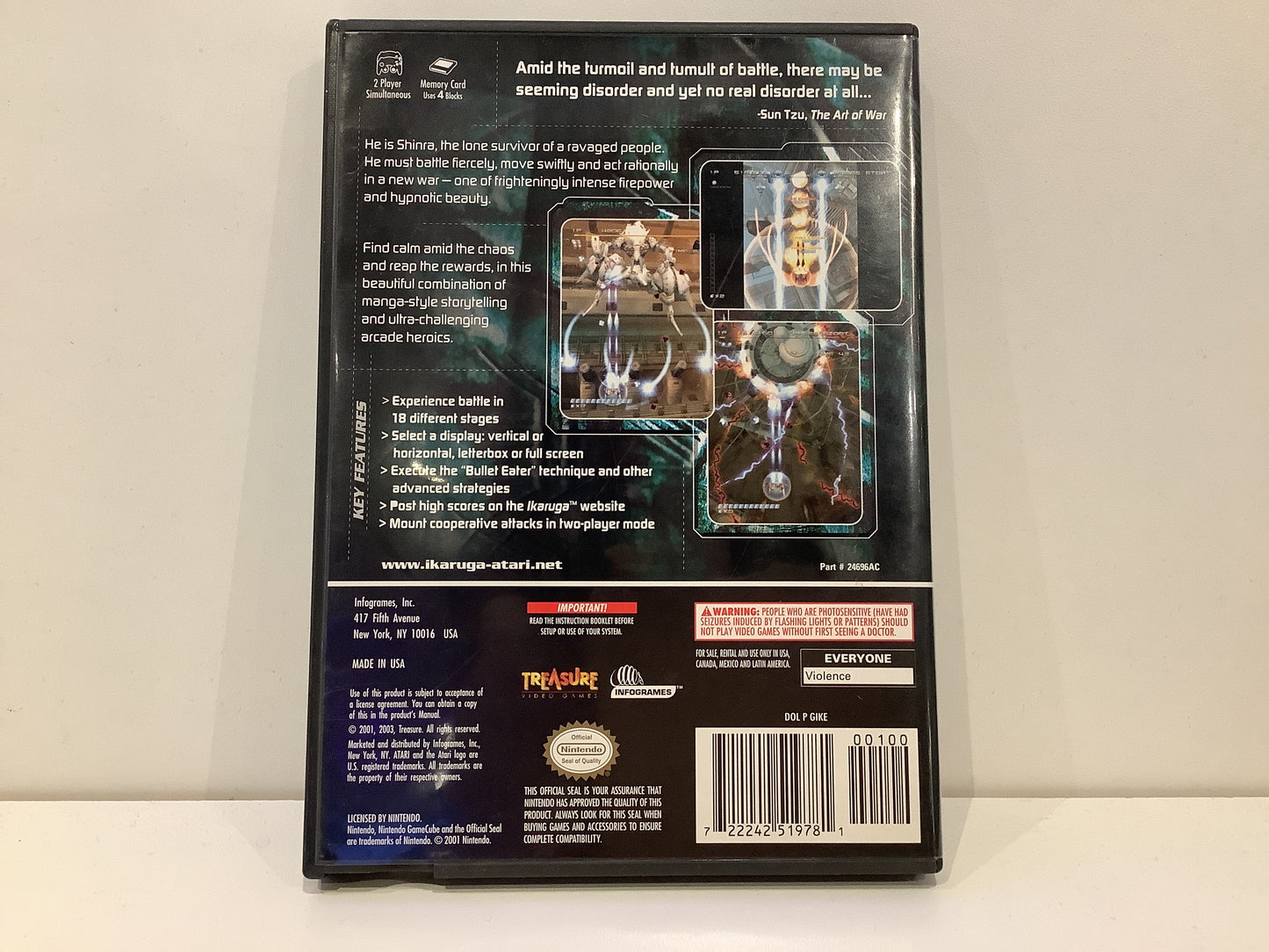 Ikaruga - Gamecube