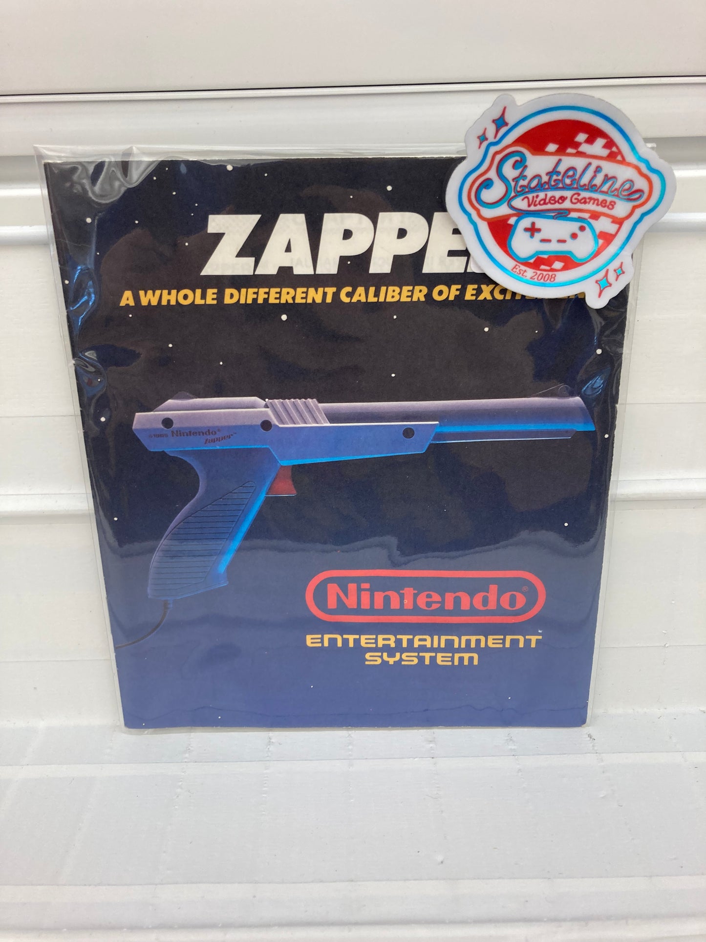 Zapper Light Gun - NES