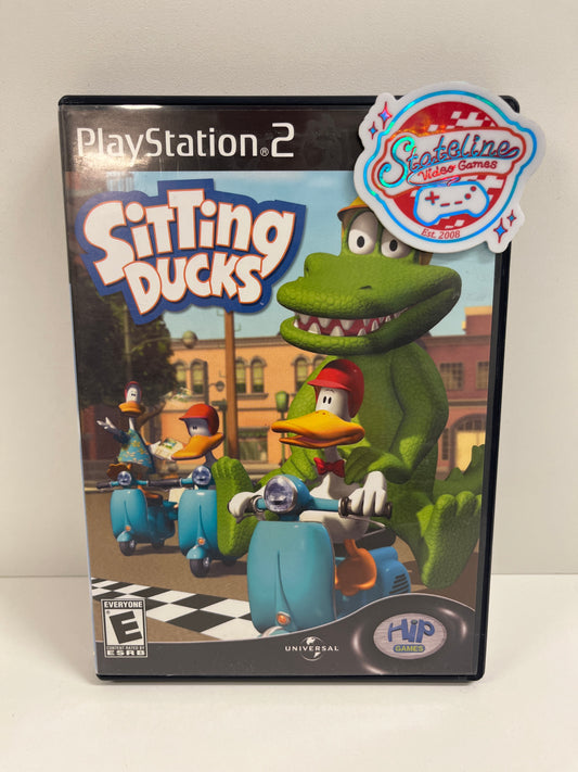 Sitting Ducks - Playstation 2