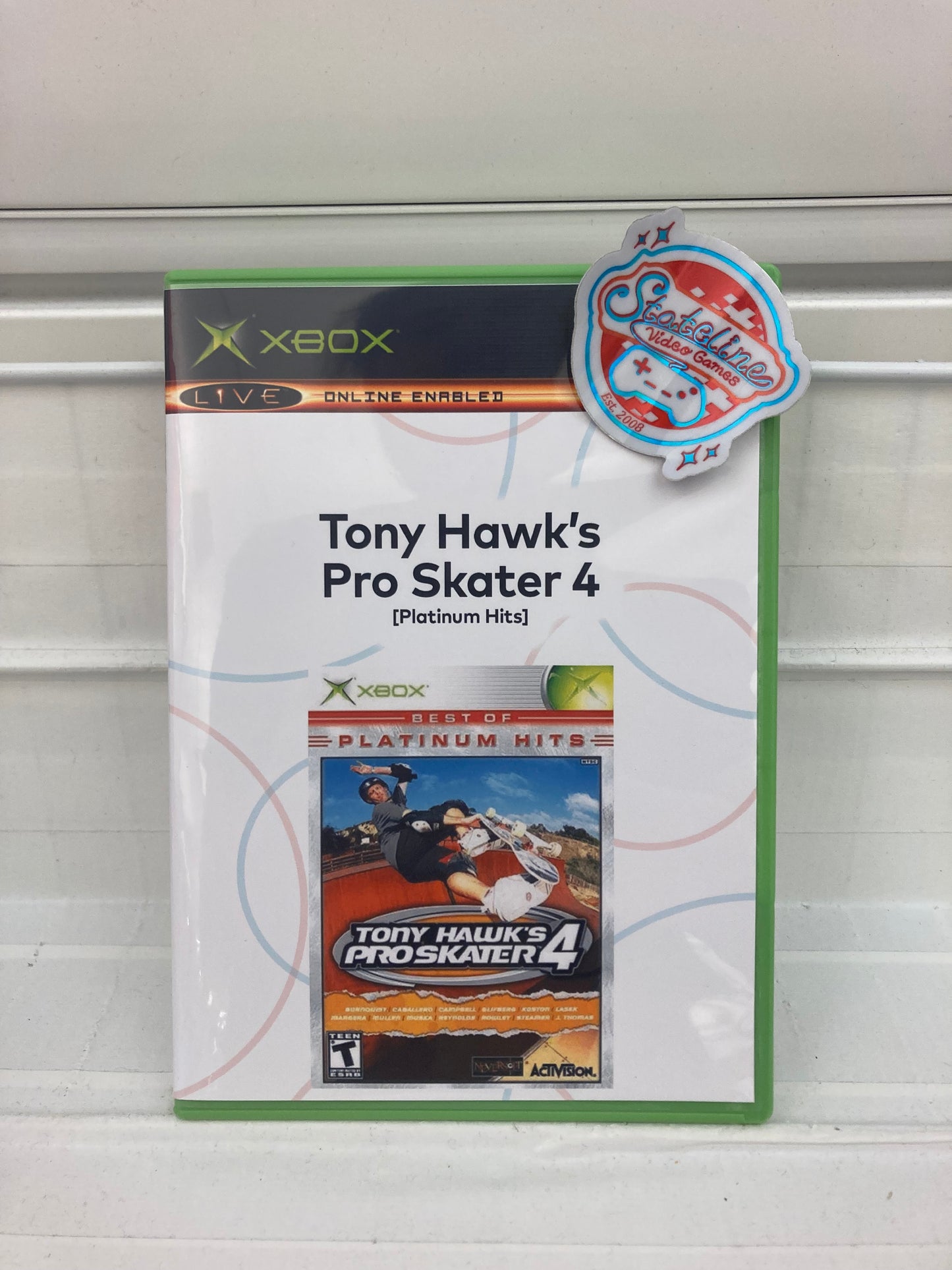 Tony Hawk 4 [Platinum Hits] - Xbox