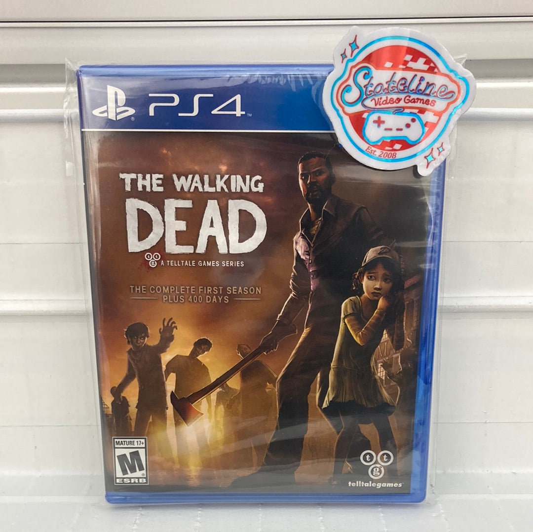 The Walking Dead [Game of the Year] - Playstation 4