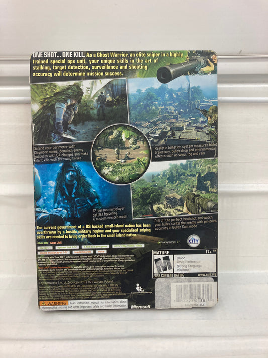 Sniper Ghost Warrior [Limited Edition] - Xbox 360
