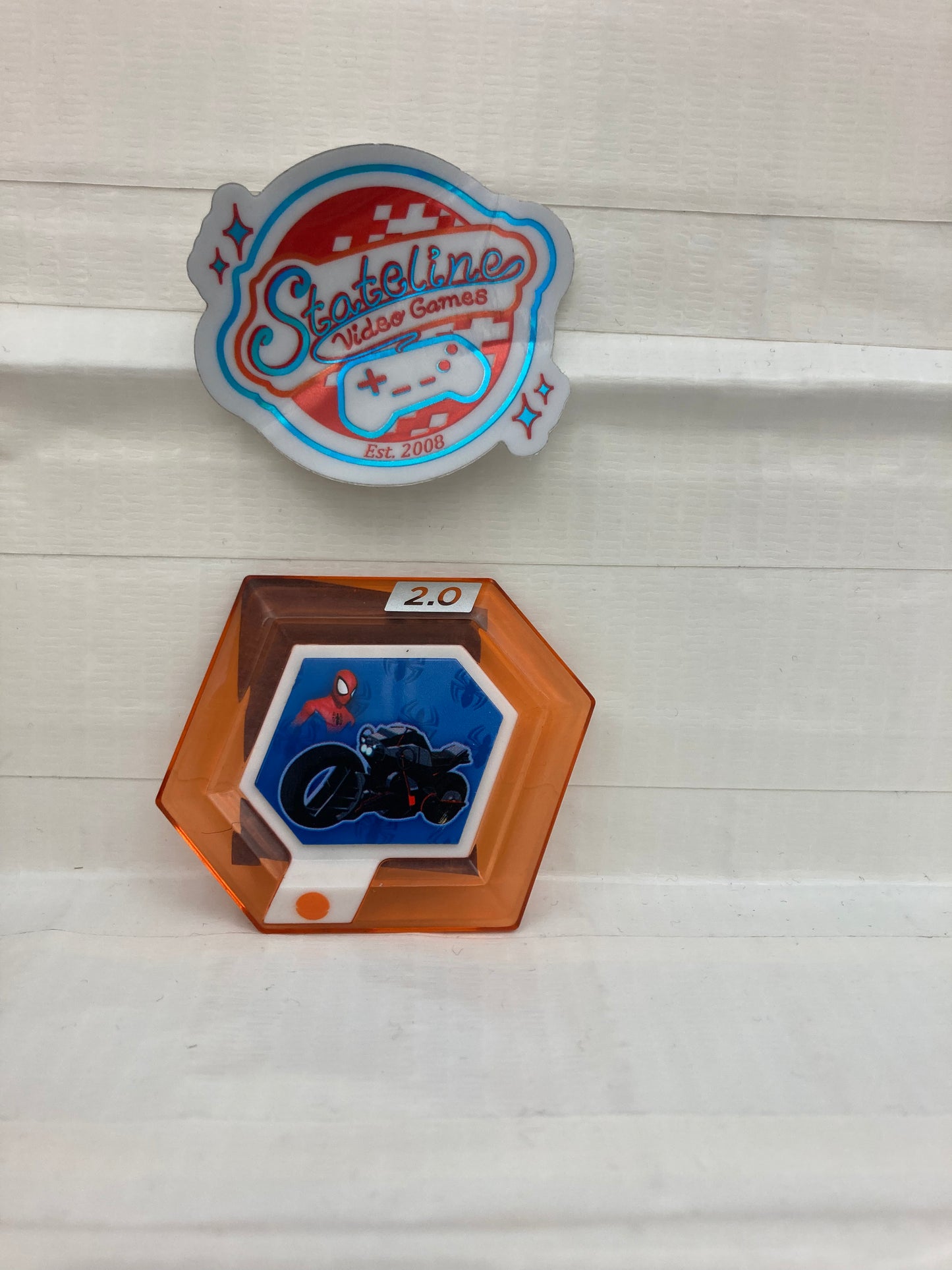 Spider-Cycle [Disc] - Disney Infinity