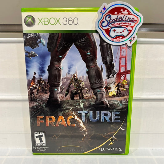 Fracture - Xbox 360