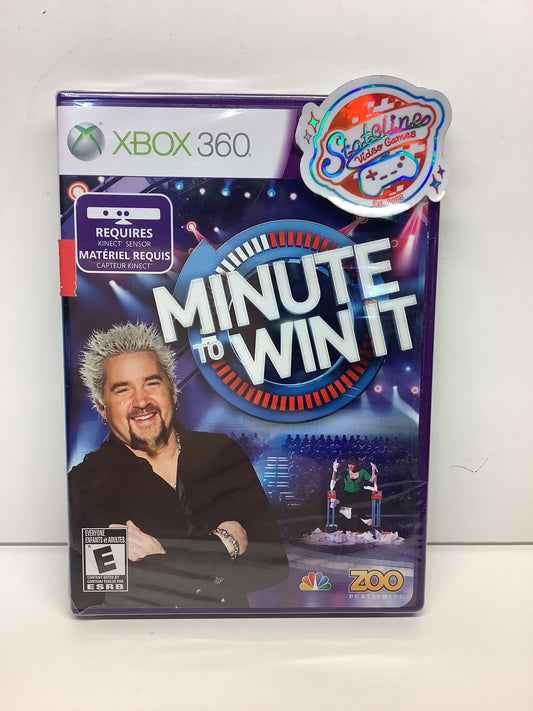 Minute to Win It - Xbox 360