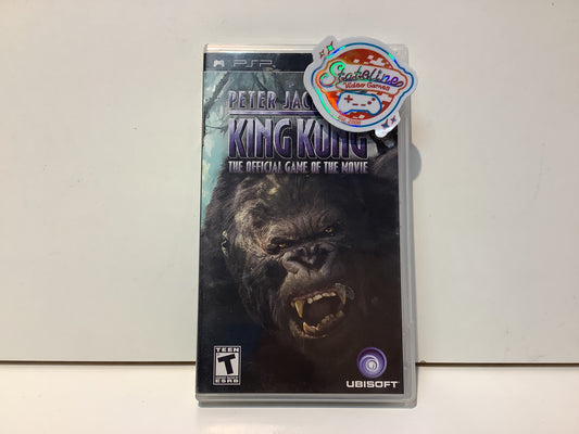 Peter Jackson's King Kong - PSP