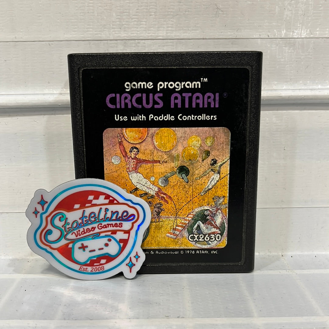 Circus Atari - Atari 2600