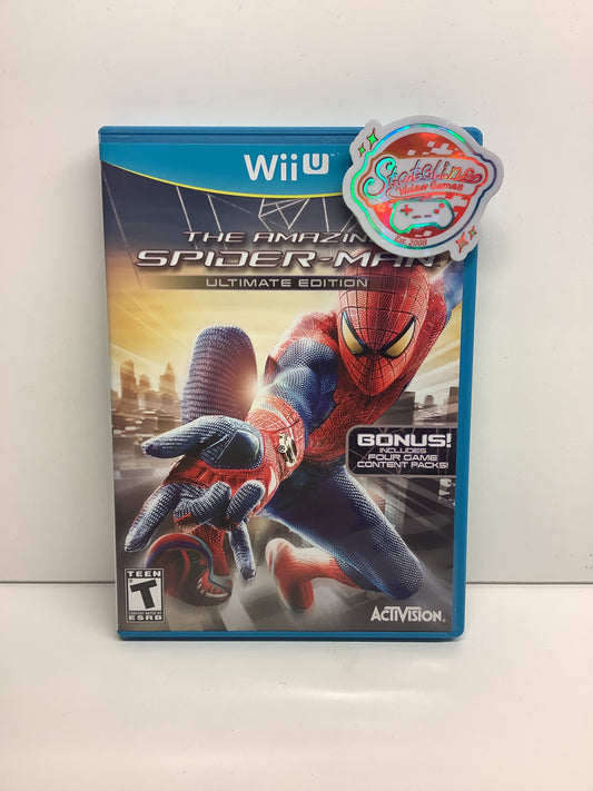 Amazing Spiderman - Wii U