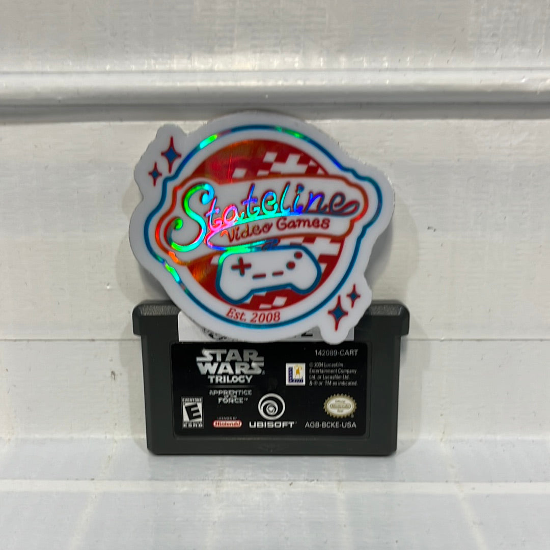 Star Wars Trilogy Apprentice Of The Force - GameBoy Advance