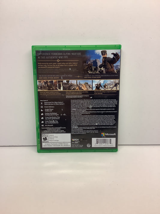 WWI Isonzo: Italian Front: Deluxe Edition - Xbox Series X