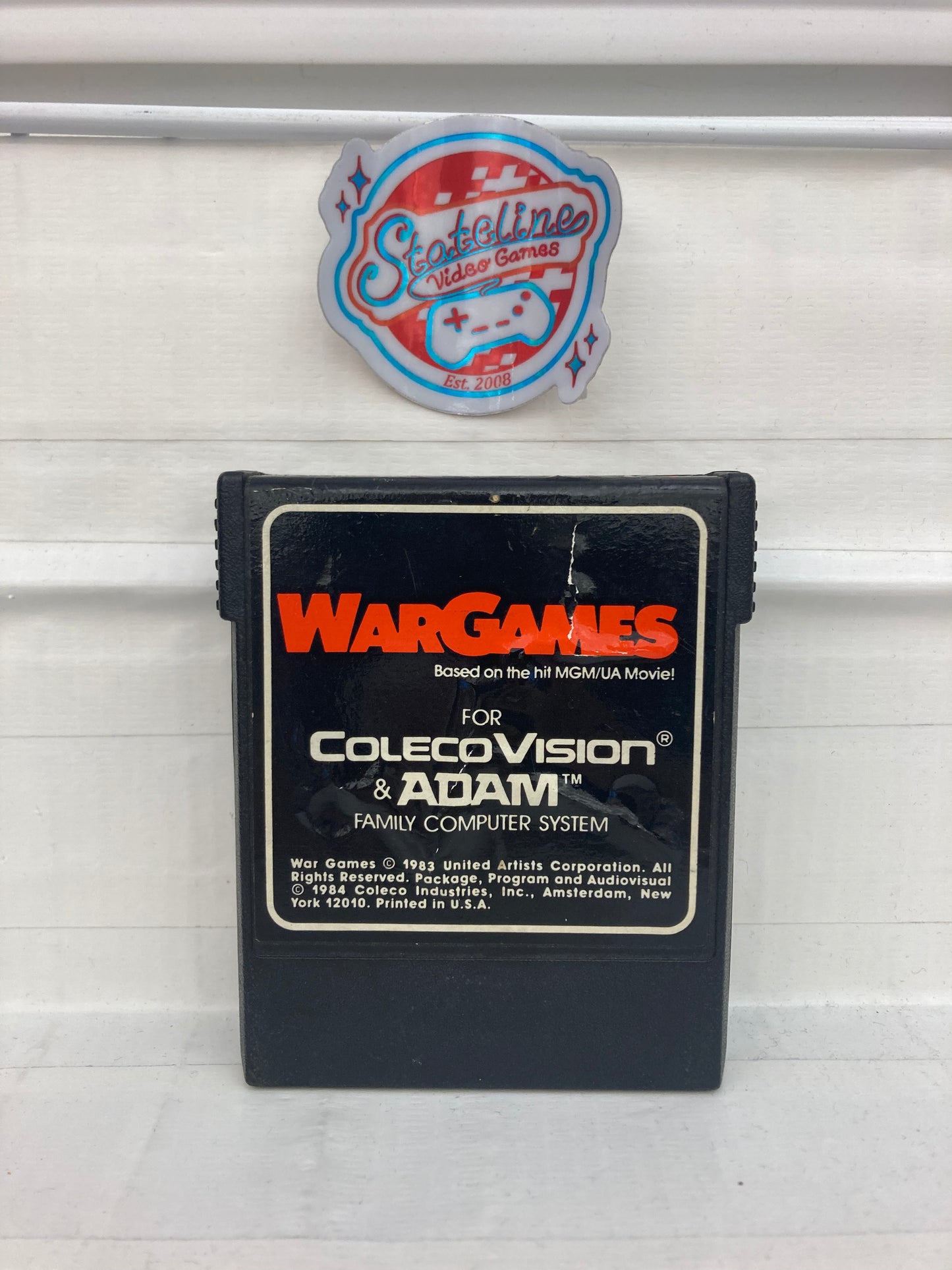 War Games - Colecovision