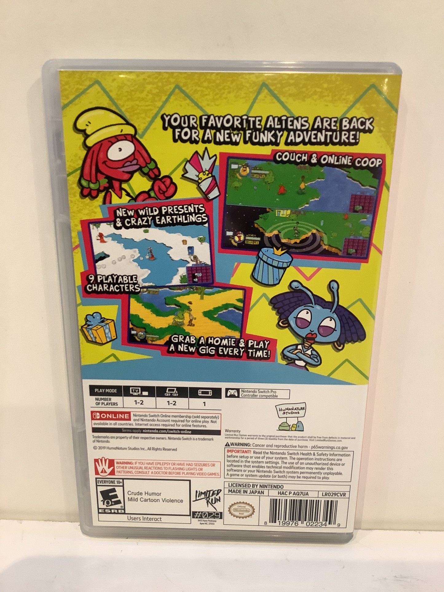 ToeJam and Earl: Back in the Groove - Nintendo Switch