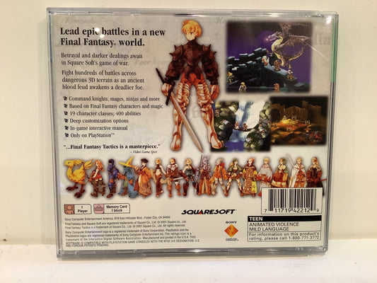 Final Fantasy Tactics [Greatest Hits] - Playstation