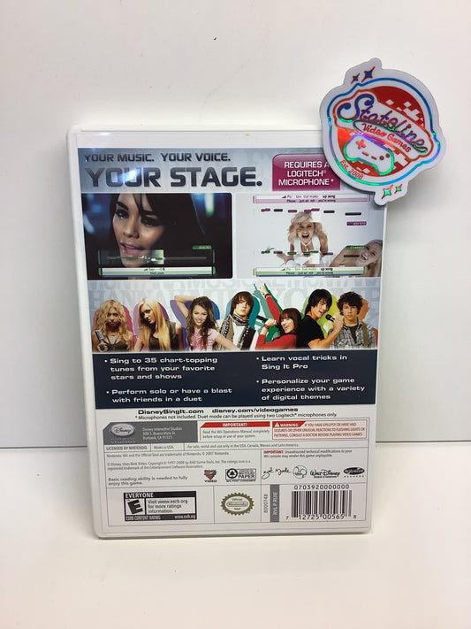 Disney Sing It - Wii
