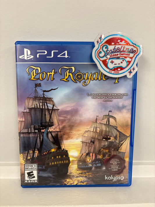 Port Royale 4 - Playstation 4