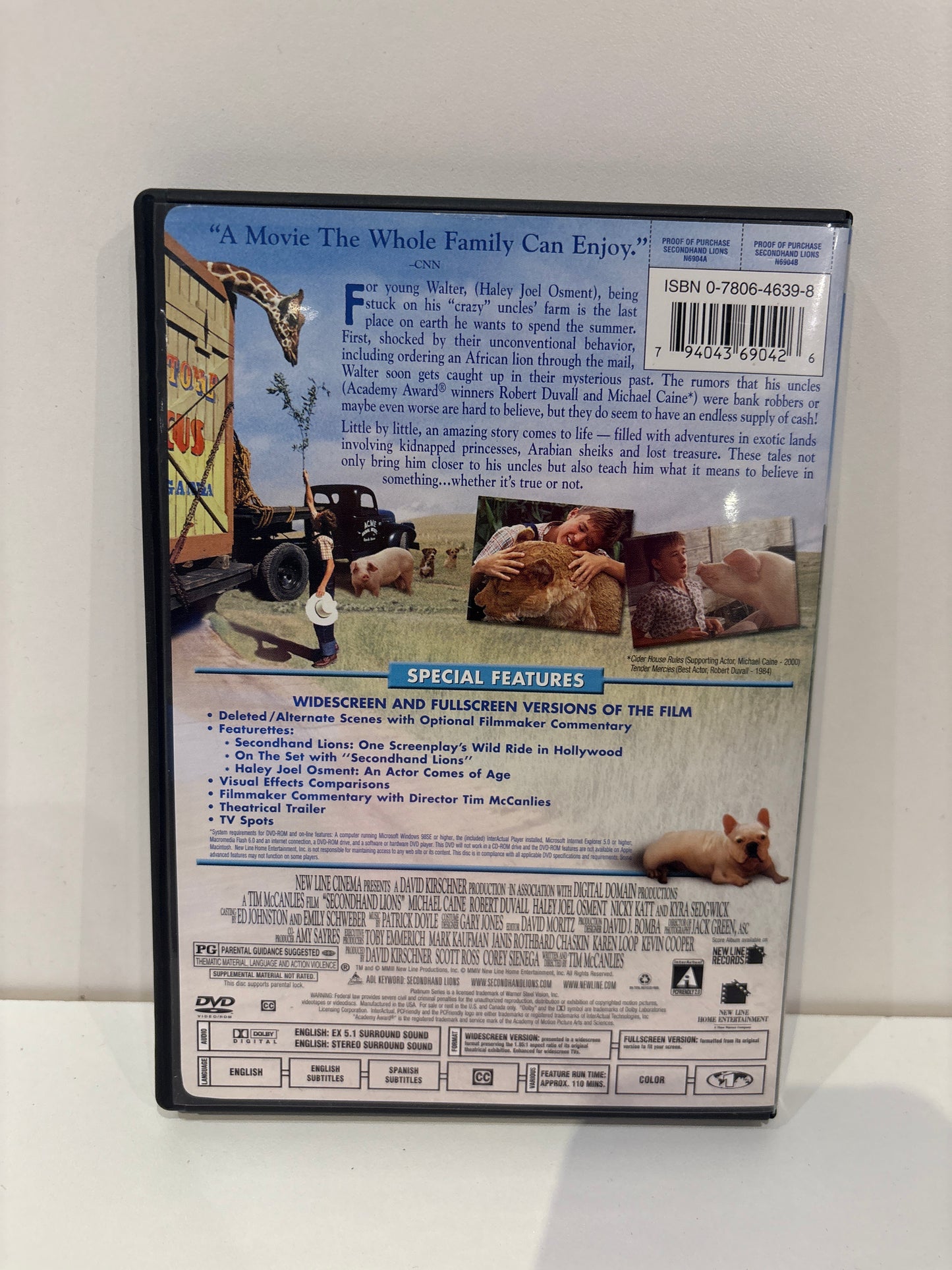 Secondhand Lions - DVD