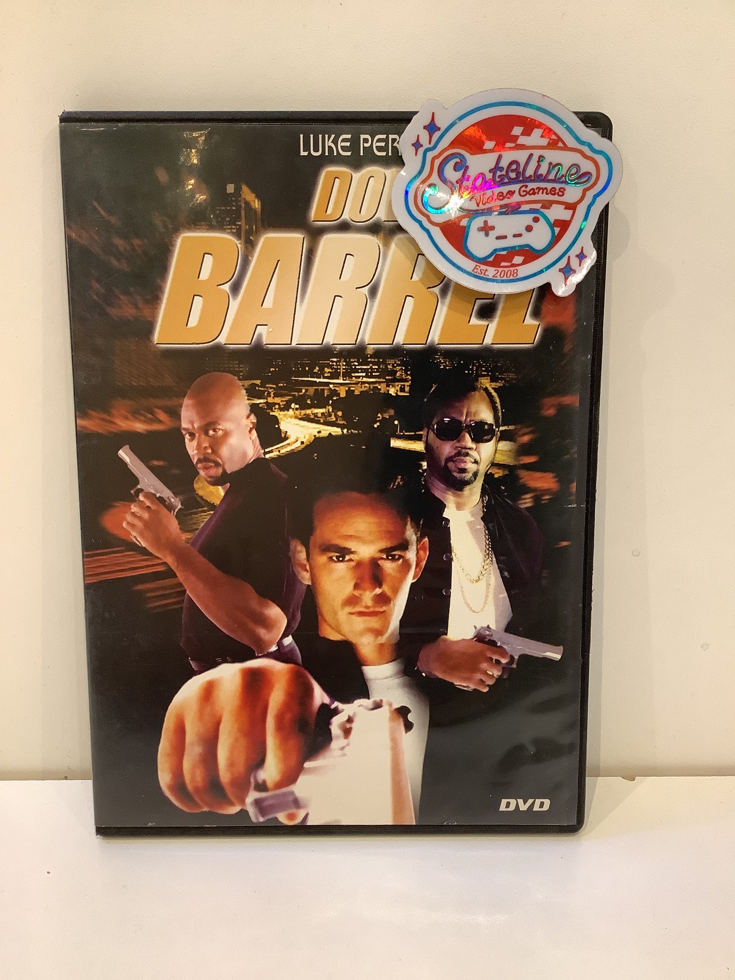 Down the Barrel - DVD