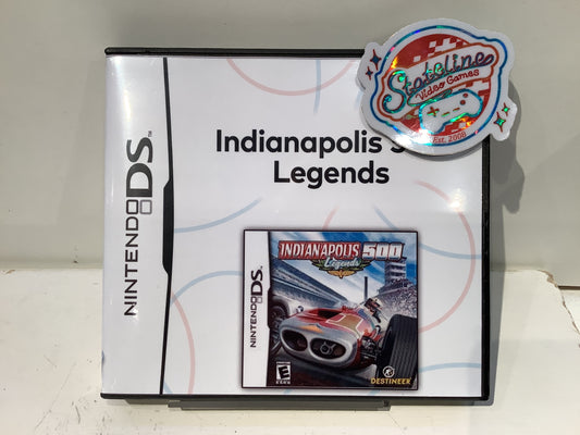 Indianapolis 500 Legends - Nintendo DS