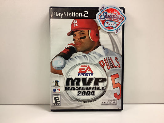 MVP Baseball 2004 - Playstation 2