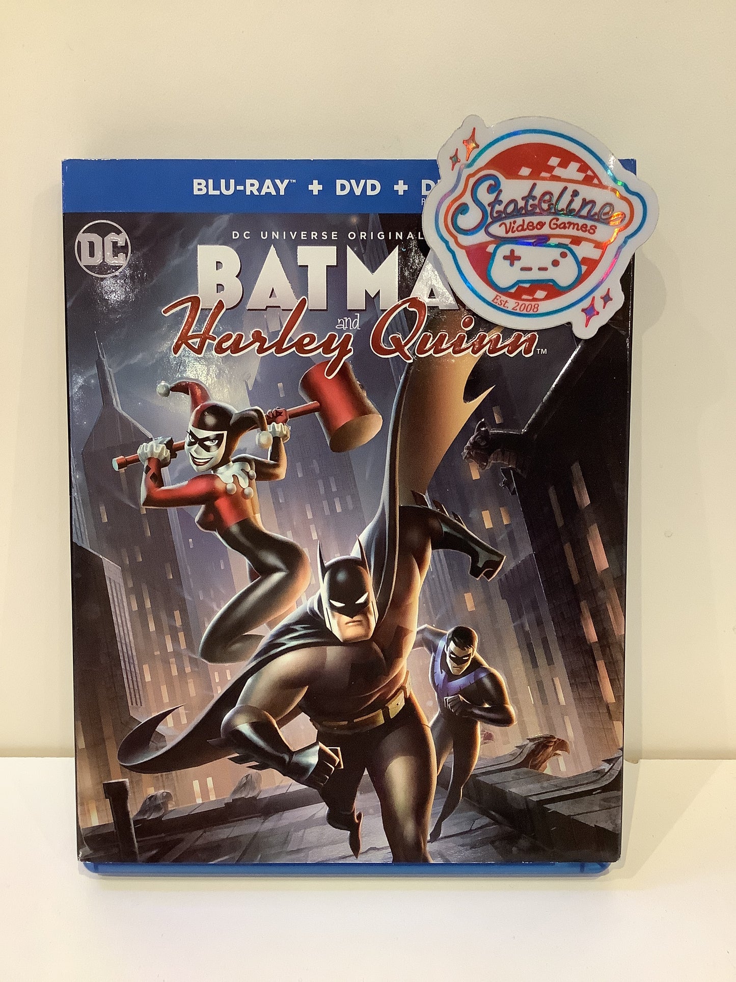 Batman and Harley Quinn - Blu-Ray