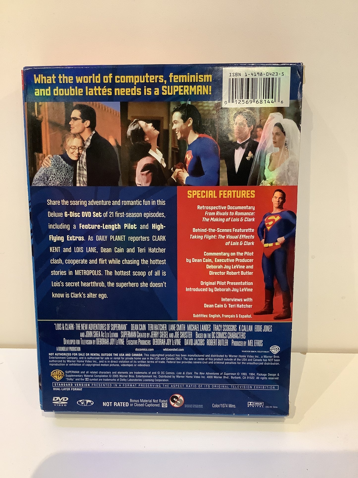 Lois & Clark: The New Adventures of Superman - Season 1 - DVD
