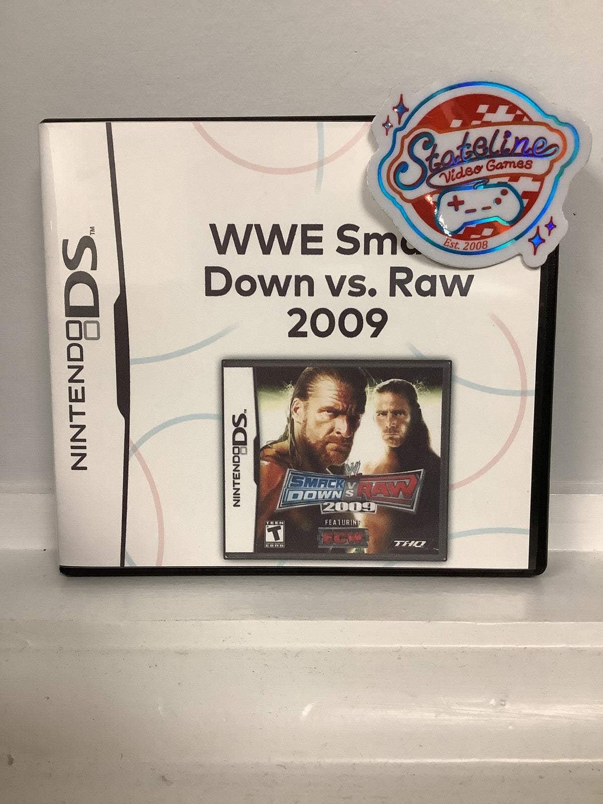 WWE Smackdown vs. Raw 2009 - Nintendo DS
