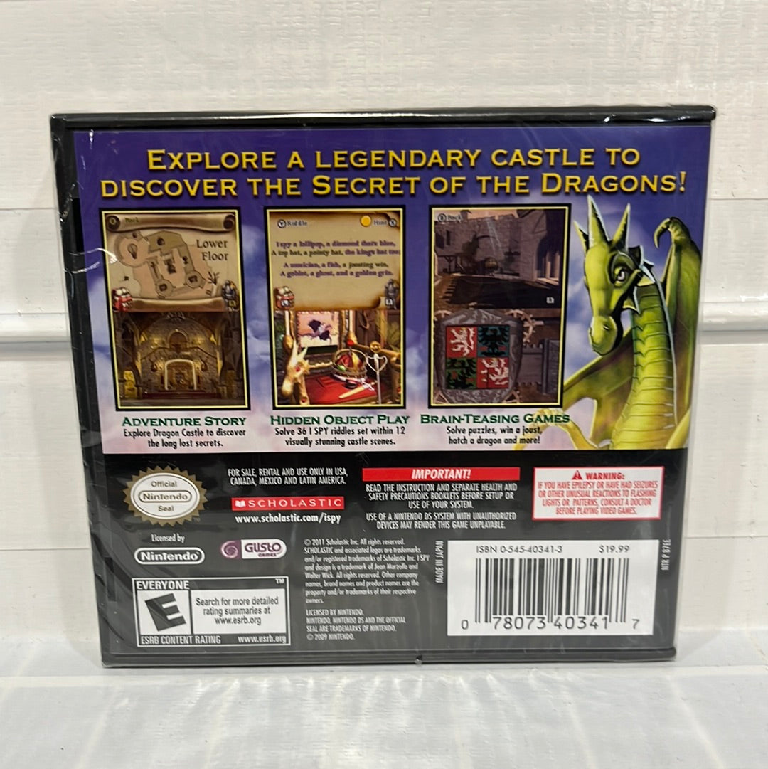 I Spy Castle - Nintendo DS