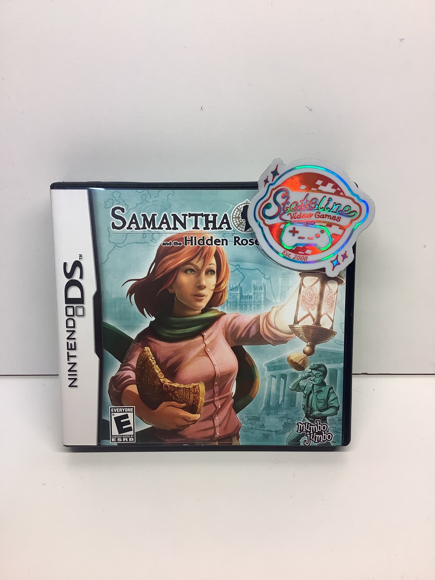 Samantha Swift and the Hidden Roses of Athena - Nintendo DS