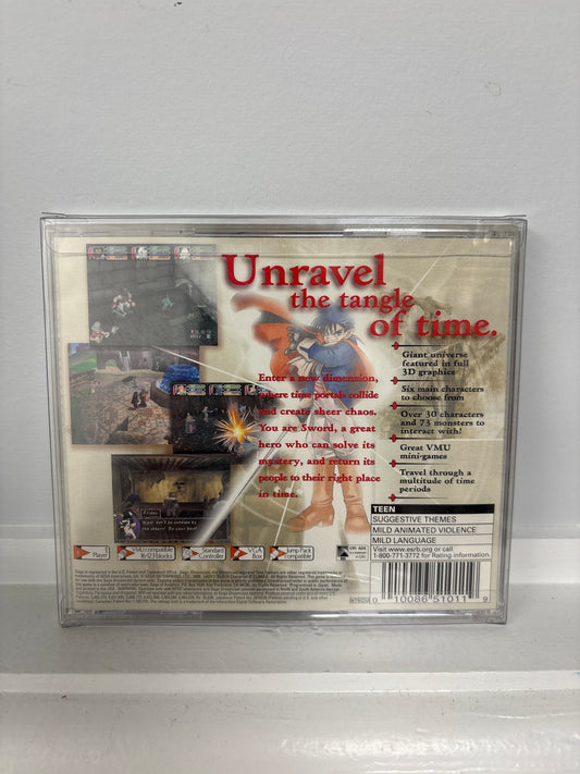 Time Stalkers - Sega Dreamcast