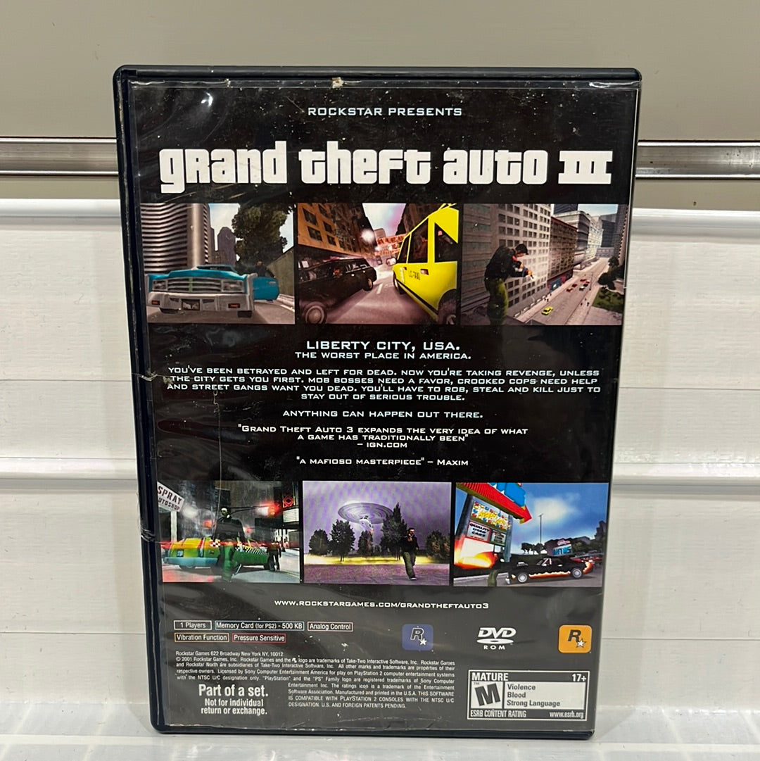 Brand new in box shops grand theft auto 3 play