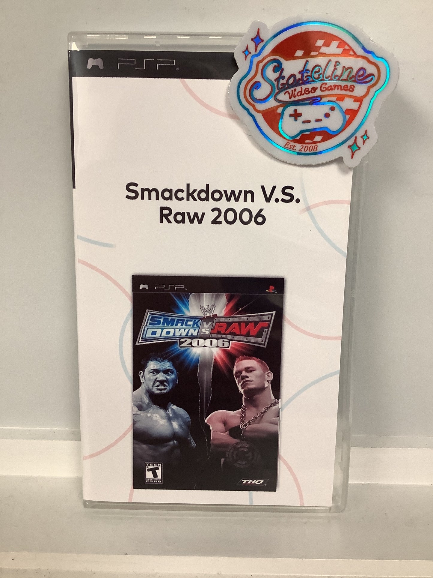 WWE Smackdown vs. Raw 2006 - PSP