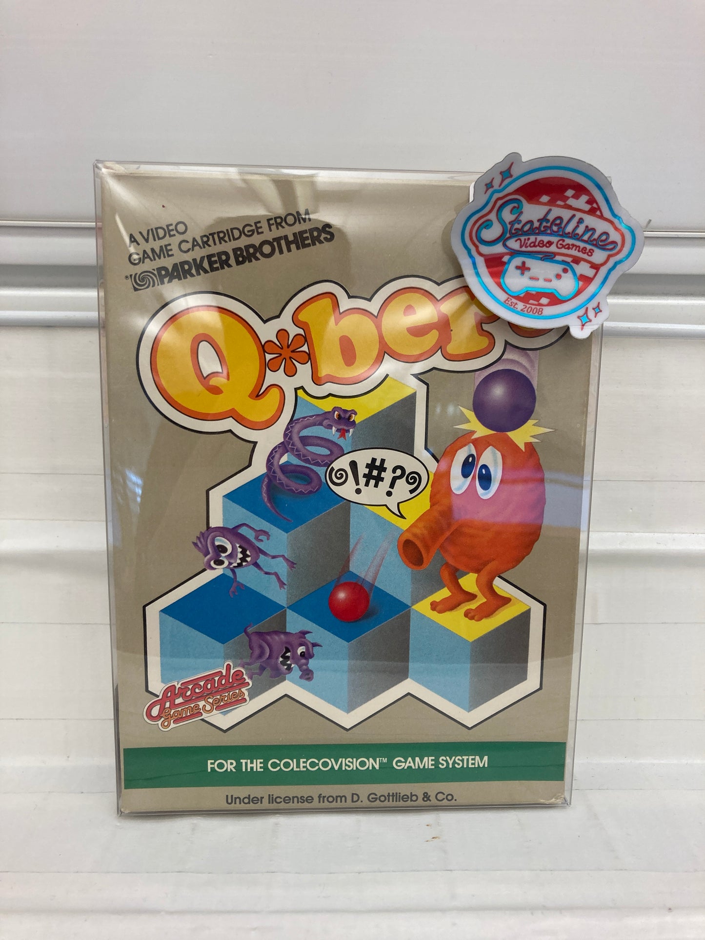 Q*bert - Colecovision