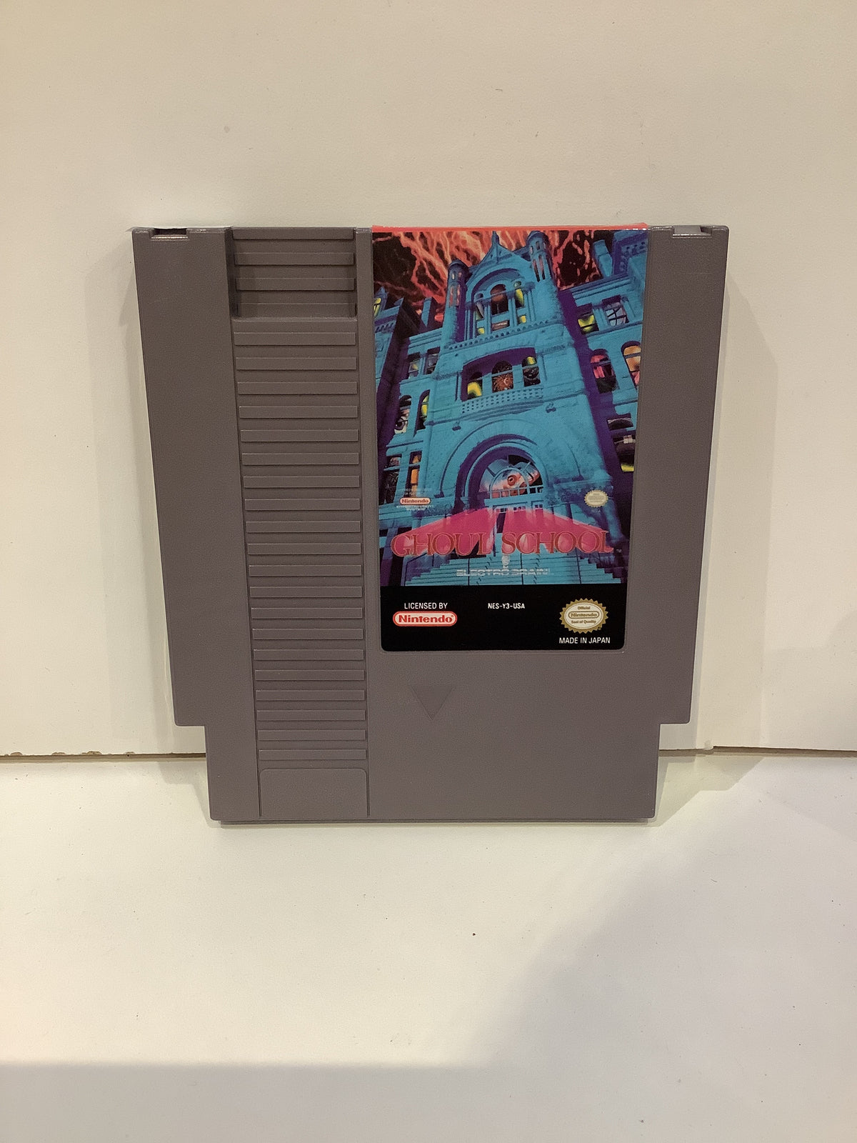 Ghoul School - NES