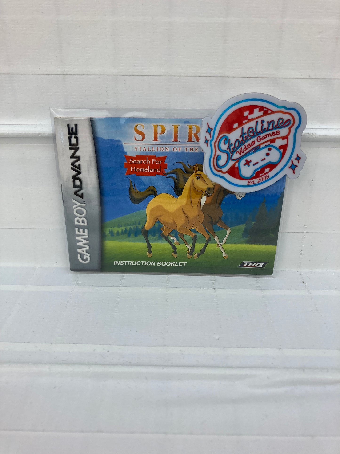Spirit Stallion of the Cimarron Search for Homeland - GameBoy Advance