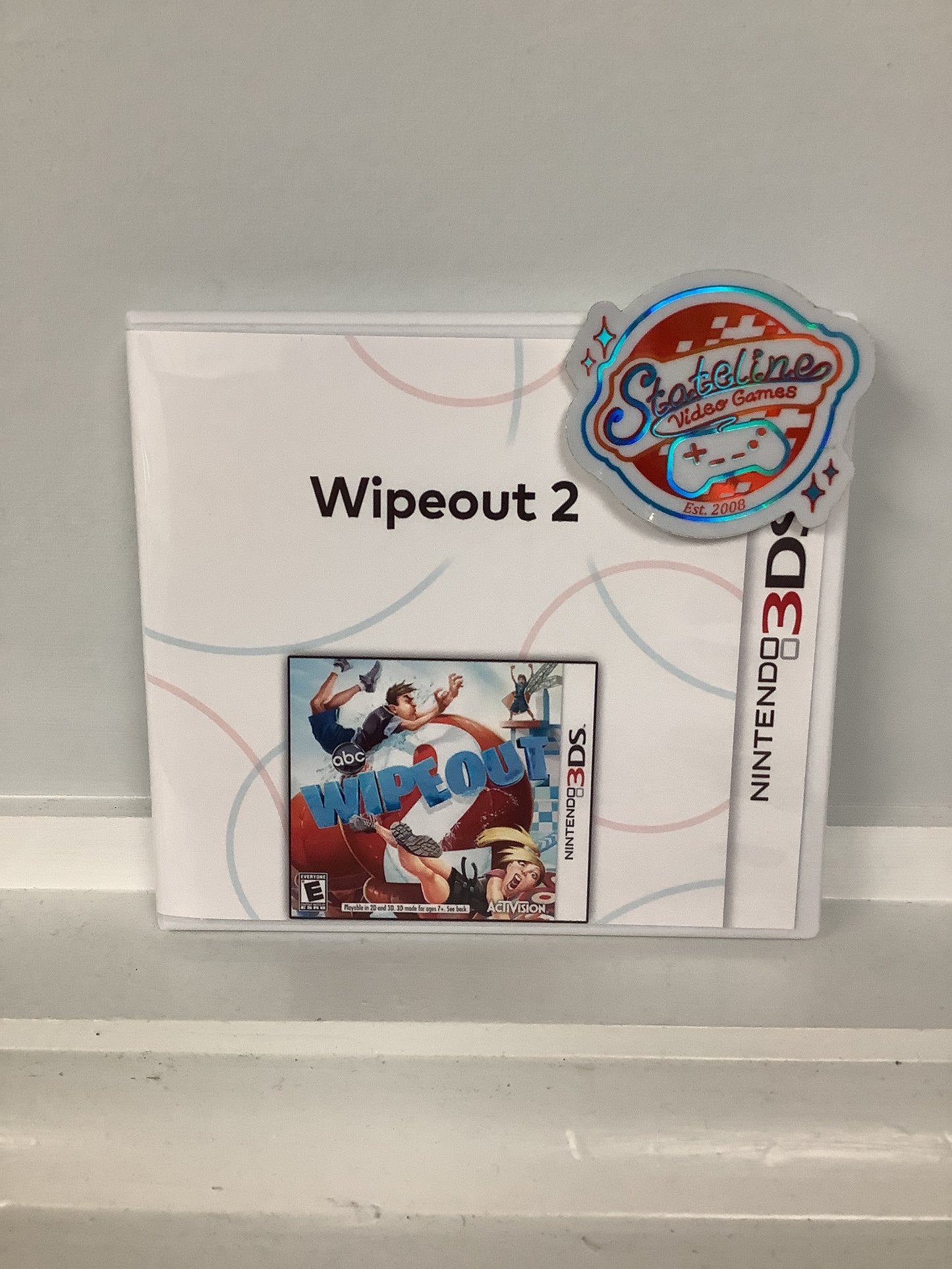 Wipeout 2 - Nintendo 3DS