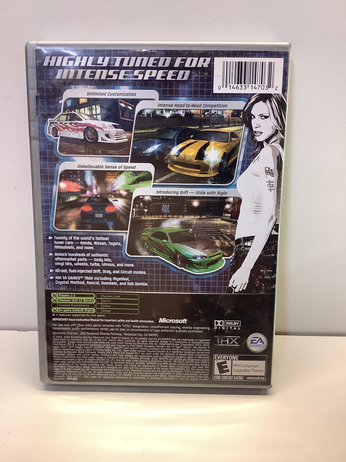 Need for Speed Underground 2 [Platinum Hits] - Xbox