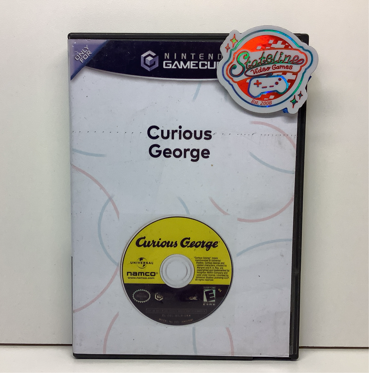 Curious George - Gamecube