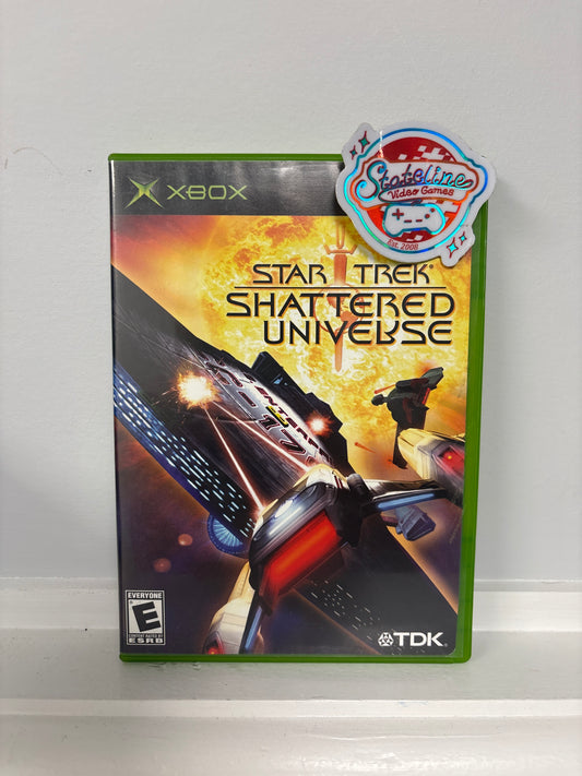 Star Trek Shattered Universe - Xbox