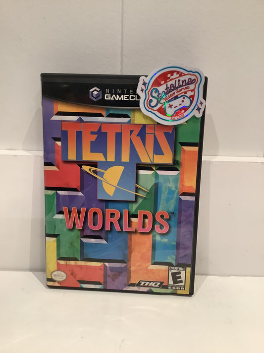 Tetris Worlds - Gamecube