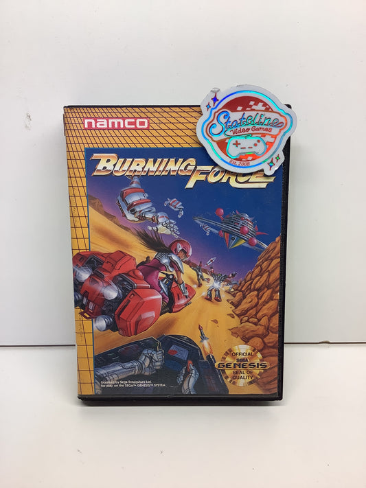 Burning Force - Sega Genesis