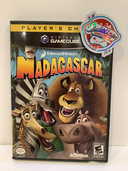 Madagascar [Player's Choice] - Gamecube