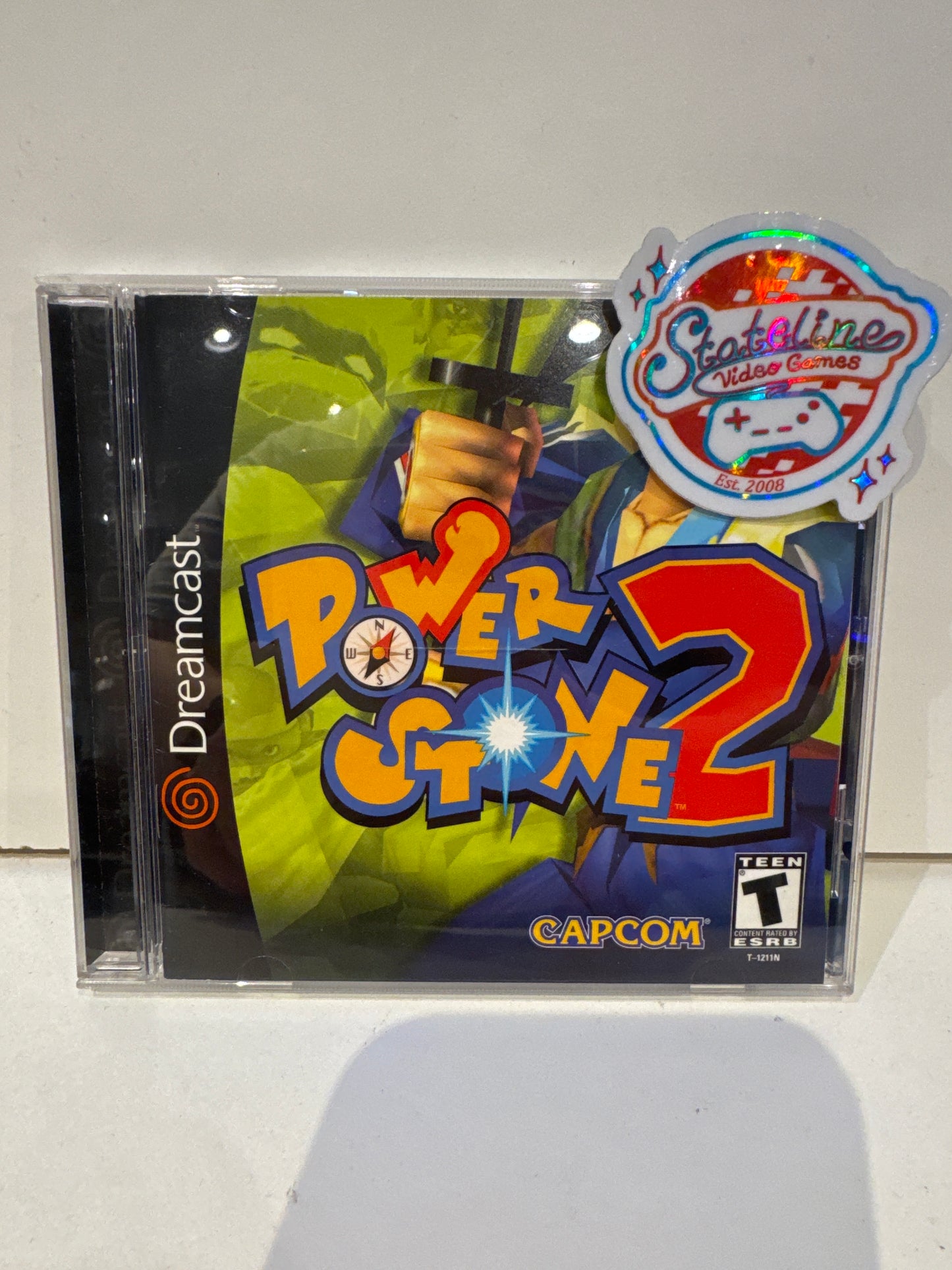 Power Stone 2 - Sega Dreamcast