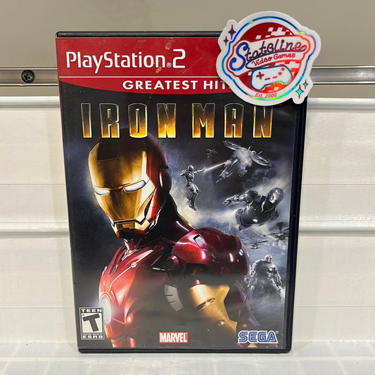 Iron Man - Playstation 2