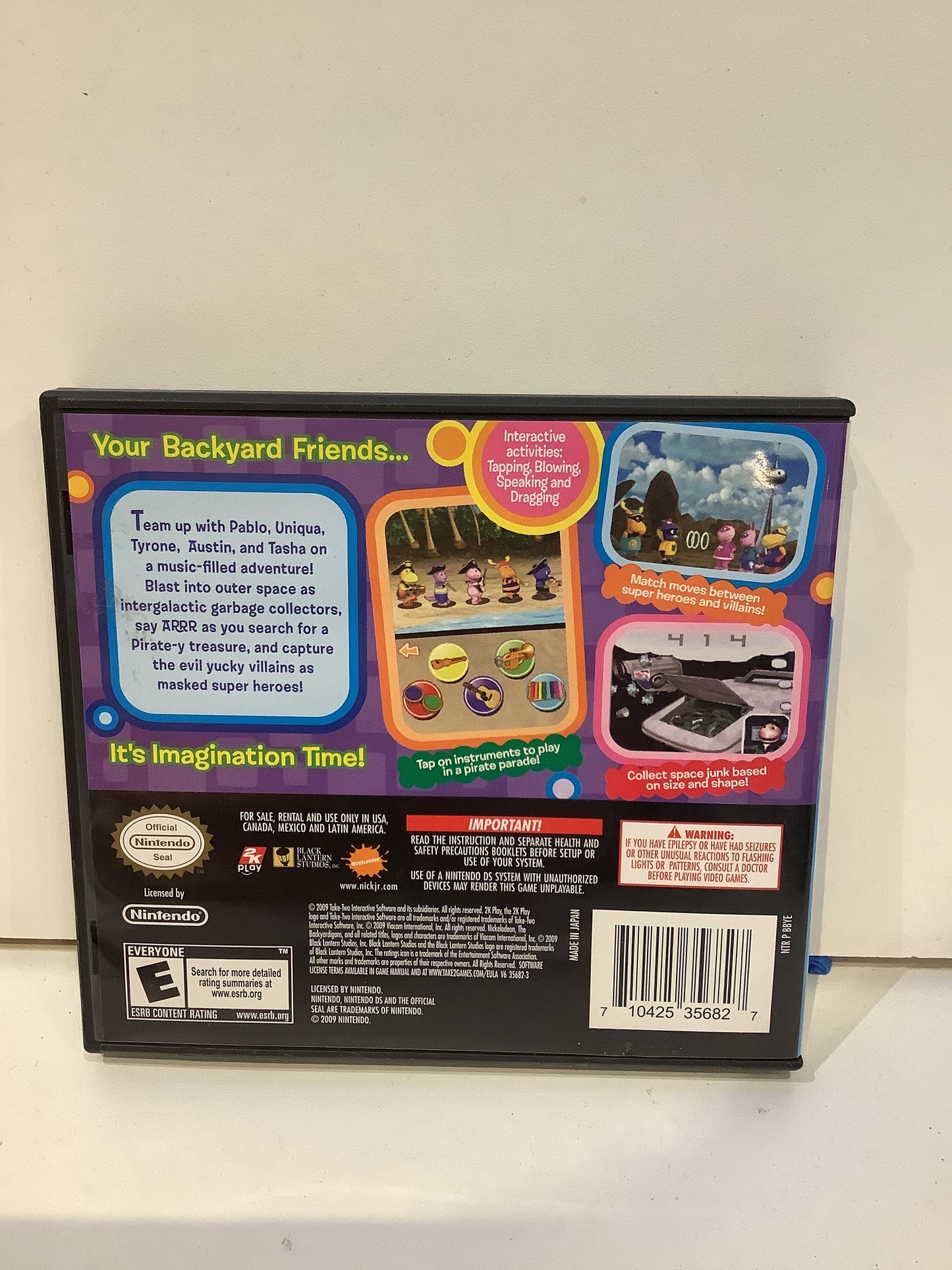 The Backyardigans - Nintendo DS