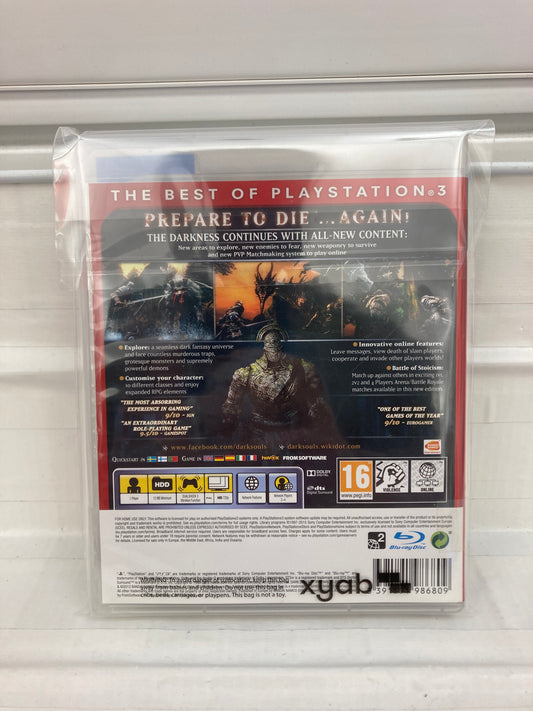 Dark Souls: Prepare to Die Edition [PEGI] - PlayStation 3