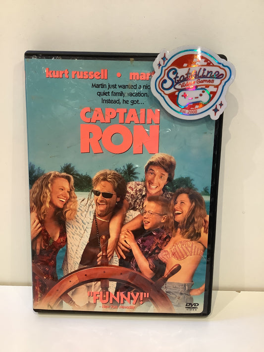 Captain Ron - DVD