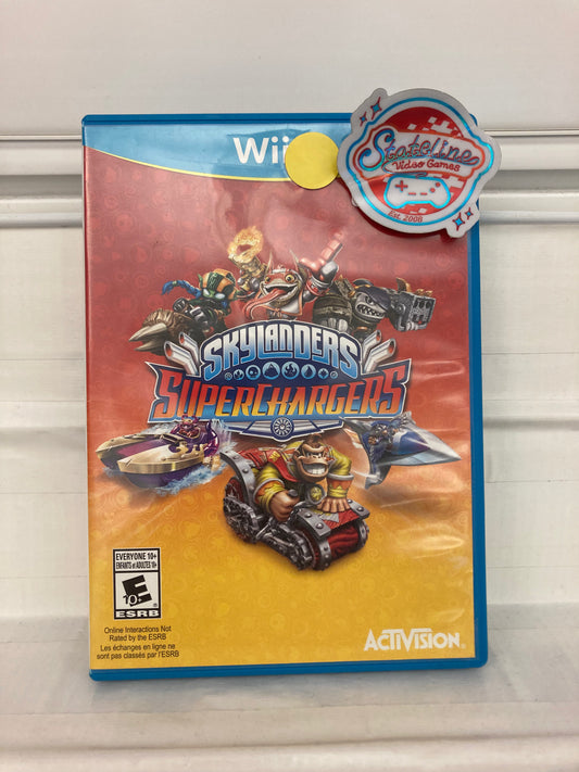 Skylanders SuperChargers (Game Only) - Wii U